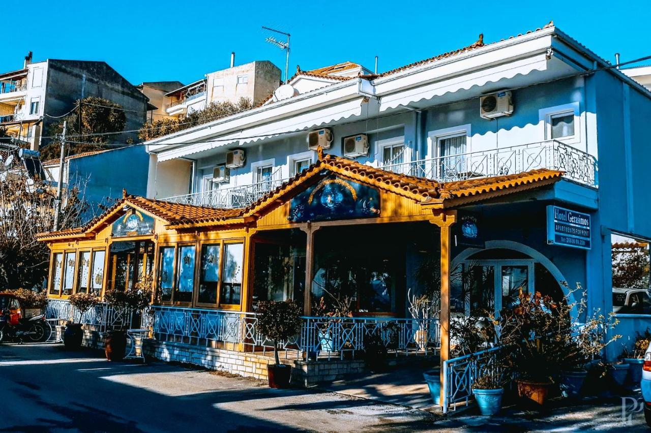 Gerasimos Aparthotel Menídion Exterior foto